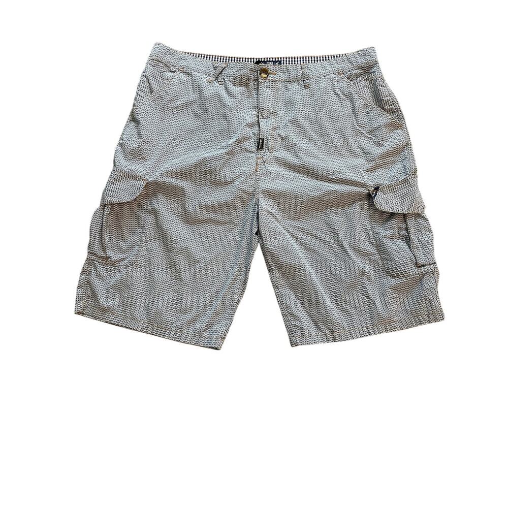 LRG geans 100% Cotton Interlochen Trees cargo shorts 40 mens